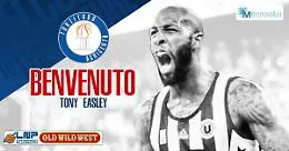 Tony Easley &egrave; un giocatore della Fortitudo Agrigento