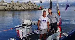 Domani, 15 ottobre, l'arrivo della regata velica  "Solo Around Sicily 2019" a San Leone