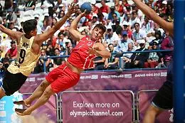 Catania, Beach  handball
si sfidano i migliori d'Europa