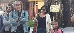 La piccola Alisia e il coraggio di protestare