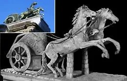 Reperto o pezzo d'antiquariato? Ecco tutta la verit&agrave; sulla Biga di Morgantina