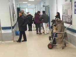 &laquo;Solo due medici, caos al pronto soccorso del Sant'Elia&raquo;