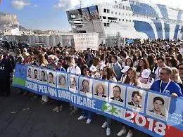 Palermo, tutte le foto della commemorazione di Falcone