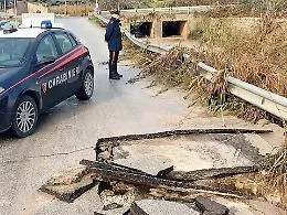 Pioggia torrenziale provincia allagata
