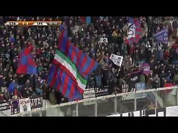 Sequestrate torce e mazze prima di Lecce Catania