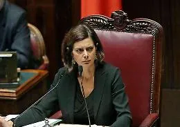 Laura Boldrini in visita alle Eolie
