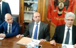 Licata, Alfano ribadisce la linea dura &laquo;Le demolizioni devono continuare&raquo;