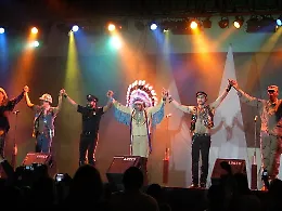 Village People al Teatro Antico di Taormina: energia disco per tutte le generazioni