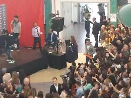 Tutti pazzi per Benji e Fede a Catania