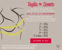 Pi&ugrave; tette, pi&ugrave; sconto...