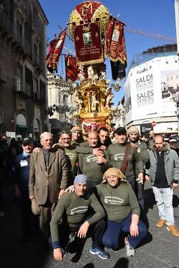 Candelore in giro, la festa di Sant'Agata sempre pi&ugrave; vicina