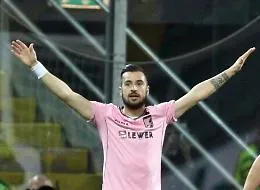Serie B, colpo esterno del Palermo che vince 3-1 a Carpi