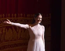 Carla Fracci tra le stelle della danza alla  "Dance Competition"