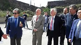 Sopralluogo sindaco Bianco e presidente Corte d'Appello Meliad&ograve; per nuovi Uffici Giudiziari