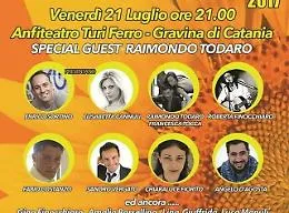 Serata di solidariet&agrave; a Gravina di Catania per raccogliere fondi per la "Casa del Sollievo"