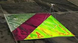 I drone per fare una mappa ad alta risoluzione del Parco archeologico della Valle dei Templi
