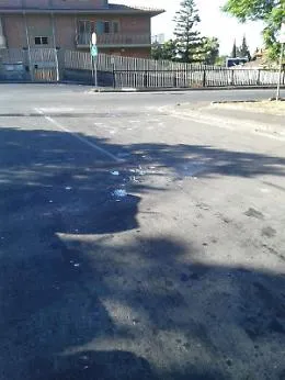 Catania, campana del vetro stracolma in via Salanitro
