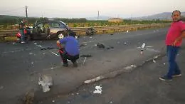 Catania-Gela, le foto del tragico incidente in cui hanno perso la vita Teresa e Vincenzo