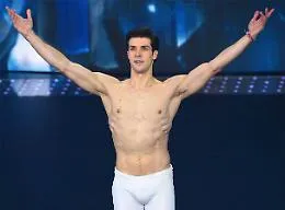 Roberto Bolle al Teatro Antico Taormina, &egrave; l'unica data siciliana