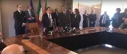 Musumeci proclamato presidente Regione: &laquo;E' la sfida pi&ugrave; importante della mia vita&raquo;