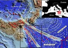 Spaccature profonde sotto lo Ionio: alto rischio terremoti tra Sicilia e Calabria