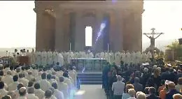 A 25 anni dall'appello di Wojtyla, &laquo;la mafia continua a ordire trame mortali&raquo;