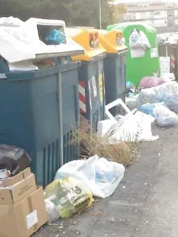 Catania:  tra le ultime citt&agrave; d'Italia per la raccolta della differenziata