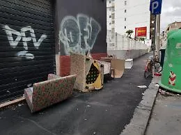 Catania, via Mascagni: incivilt&agrave; nonostante le telecamere