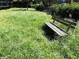 Catania: panchine "immerse" nel verde al parco madre Teresa di Calcutta