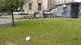 Catania: piazza Cutelli in decadimento
