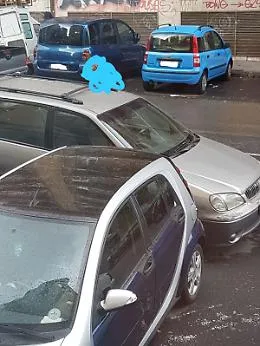 Catania, auto in doppia fila impedisce ad infermiera di andare a lavorare