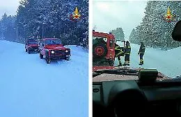Dispersi nei boschi dell'Etna
In tre salvati dai vigili del fuoco