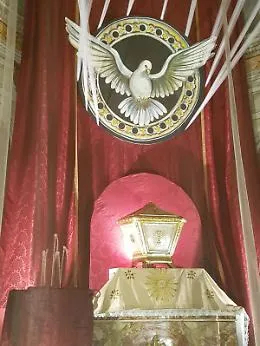 Pedara, Basilica Santa Caterina:  programma delle celebrazioni per la settimana Santa