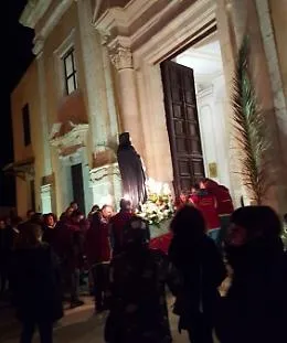 Raffadali (AG): il Venerd&igrave; Santo.