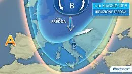 Meteo, aria fredda dall'Atlantico "disturba" la primavera in Sicilia