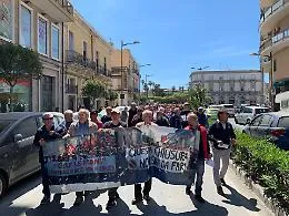 Ospedale di Noto, la protesta si sposta a Siracusa: corteo dei cittadini