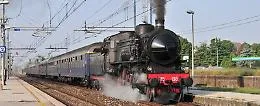 Treni storici: dal 10 al 12 maggio la &ldquo;Regina&rdquo; sulla linea Catania-Caltagirone