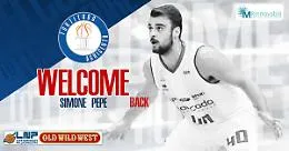 Simone Pepe confermato dalla Fortitudo Agrigento
