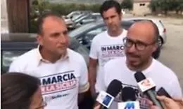 Faraone marcia da Ragusa a Catania per sblocco cantieri: &laquo;Ci hanno lasciato a piedi&raquo;
