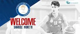 Samuele Moretti &egrave; un nuovo giocatore della Fortitudo Agrigento