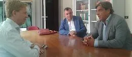 Calcio: il sindaco di Agrigento Firetto incontra Castronovo