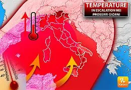 Meteo, torna il caldo torrido e la Sicilia non sar&agrave; risparmiata