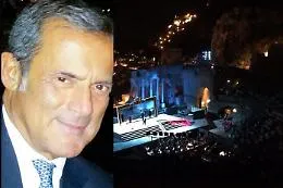 A Taormina "La traviata" dell'ex deputato Nino Strano nel ricordo di Zeffirelli