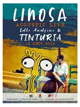 I Tinturia e quell'amore a prima vista per Linosa