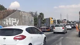 Torna transitabile la Catania-Patern&ograve;, gi&agrave; abbattuto il ponte Graci