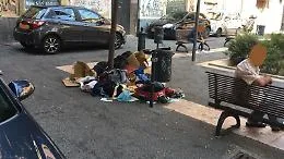 Catania:  Piazza Sciuti , parcheggio e discarica