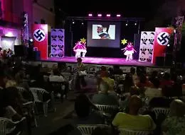 Allarme a Capaci per simboli fascisti su palco (ma era spettacolo sulla Shoa)