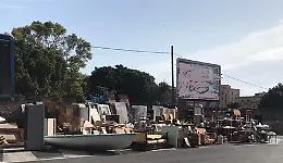 Catania, sgomberato il venditore di oggetti usati in via Acquicella