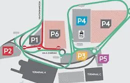 Aeroporto di Catania, modifiche alla viabilit&agrave; per completare parcheggio P6
