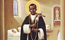 Oggi &egrave; San Martino de Porres, il santo  con la scopa